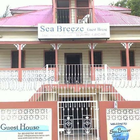 Sea Breeze Guest House Belize City Exterior photo